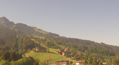 Slika pregleda web-kamere St. Johann in Tirol - Bergbahn